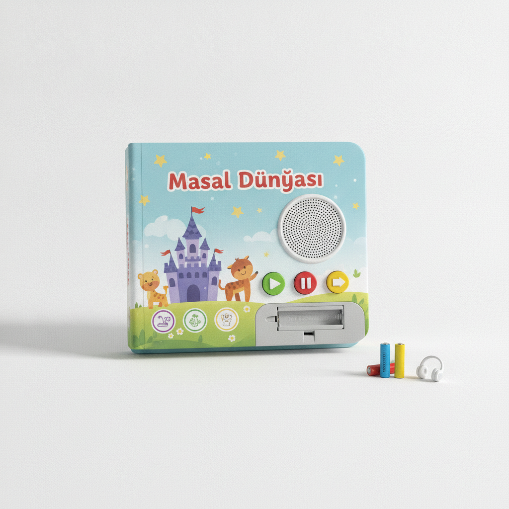 Masal Dünyası Sesli Kitap