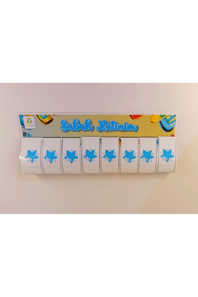 Erkek Çocuklar İçin İnteraktif Sabah Rutinim Çizelgesi